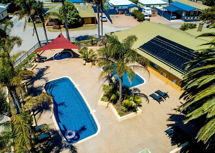 Big4 Whiters Holiday Village Lakes Entrance