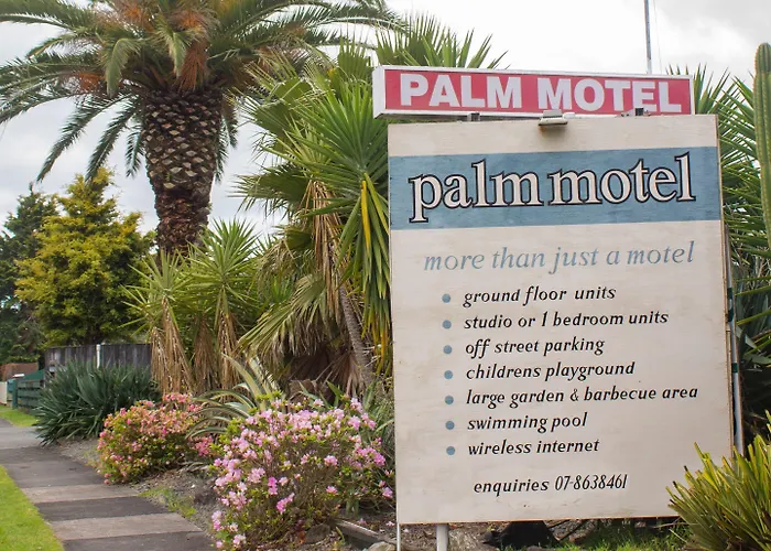 Palm Motel Waihi