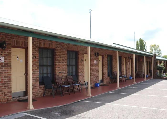 Sandstock Motor Inn Armidale