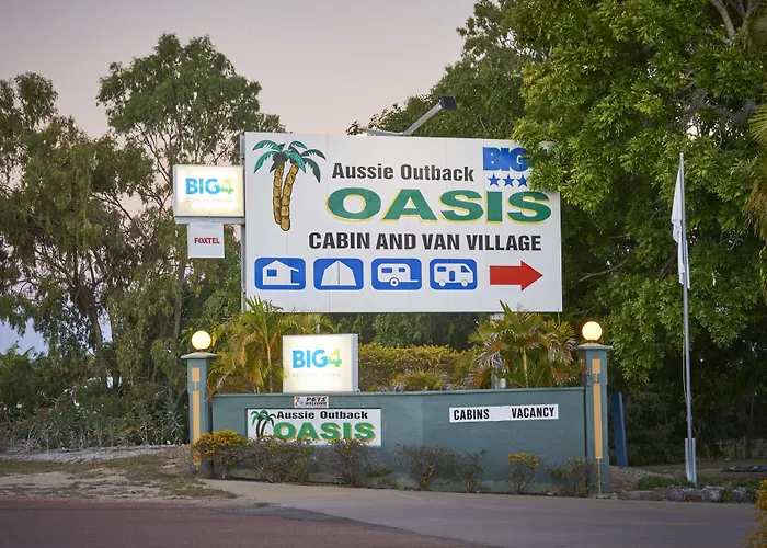 Aussie Outback Oasis Holiday Park Charters Towers