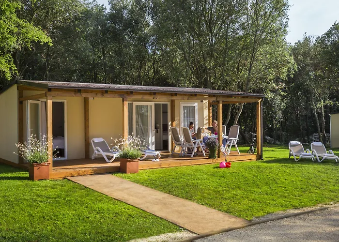 Maistra Camping Polari Mobile homes Rovigno
