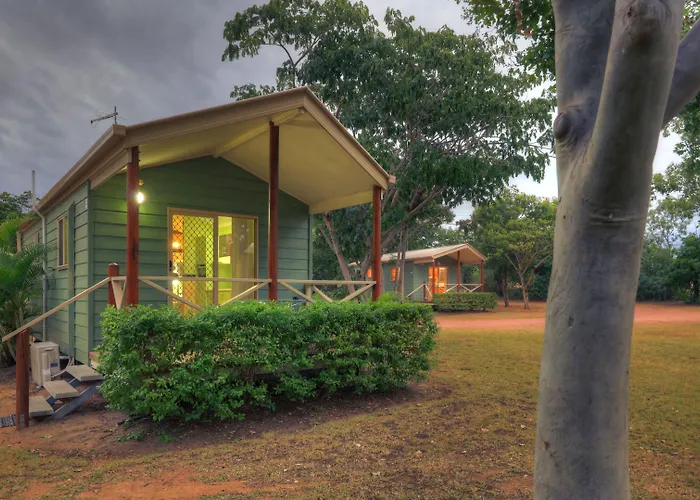 Aussie Outback Oasis Holiday Park