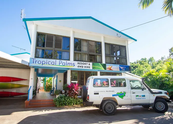 Tropical Palms Resort & 4Wd Hire Picnic Bay