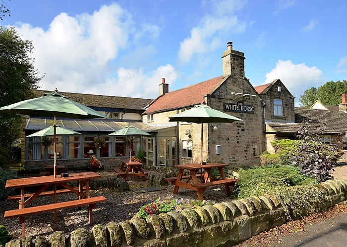 The View At The White Horse Woolley Moor