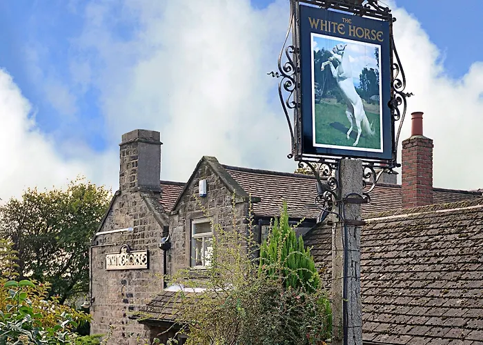 The View At The White Horse Woolley Moor
