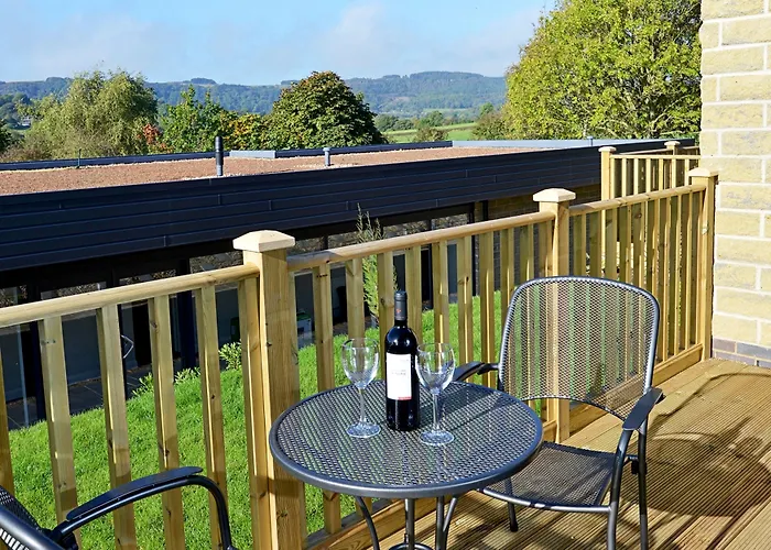 The View At The White Horse Woolley Moor