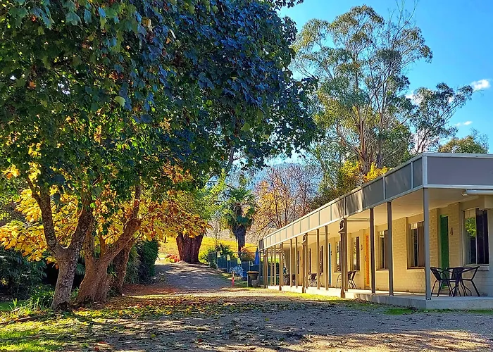 Restaway Holiday Units Porepunkah