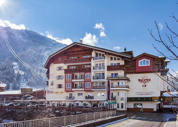 Hotel Gasthof Brücke Mayrhofen
