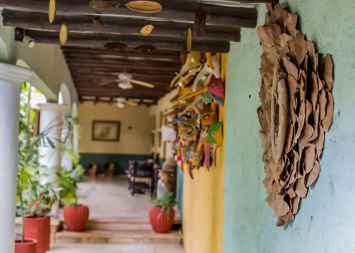 Hotel Boutique Casa Quetzal Valladolid 