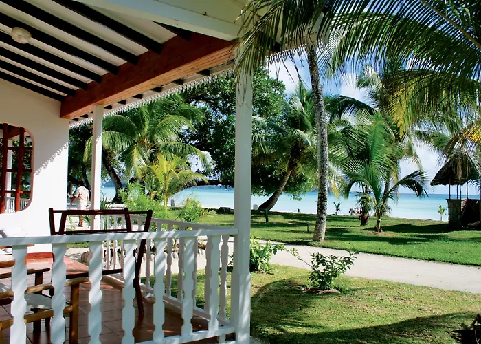 Hotel Cote D'Or Lodge Anse Volbert Village