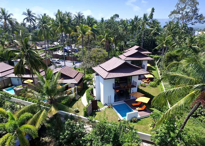 Khwan Beach Resort - Luxury Glamping And Pool Villas Samui - Adults Only - Sha Extra Plus Mae Nam