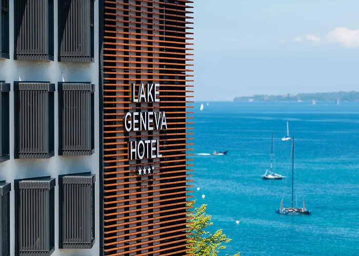 Lake Geneva Hotel Versoix