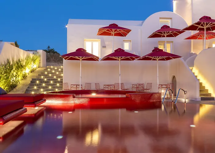 Art Hotel Santorini (Adults Only) Pýrgos
