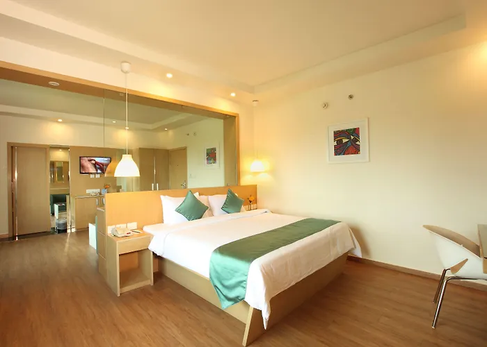 Ginger Kochi Mg Road Hotel