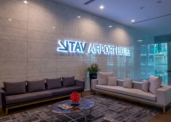 Tav Airport Hotel Izmir