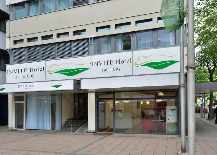 INVITE Hotel Fulda City Hauptbahnhof
