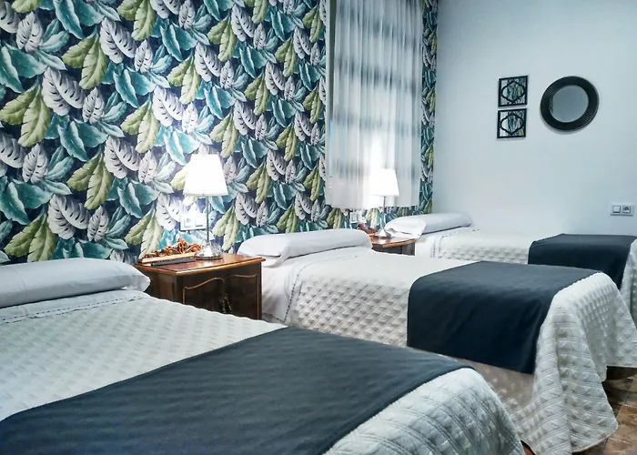 Hostal Bruña Paseo del Prado