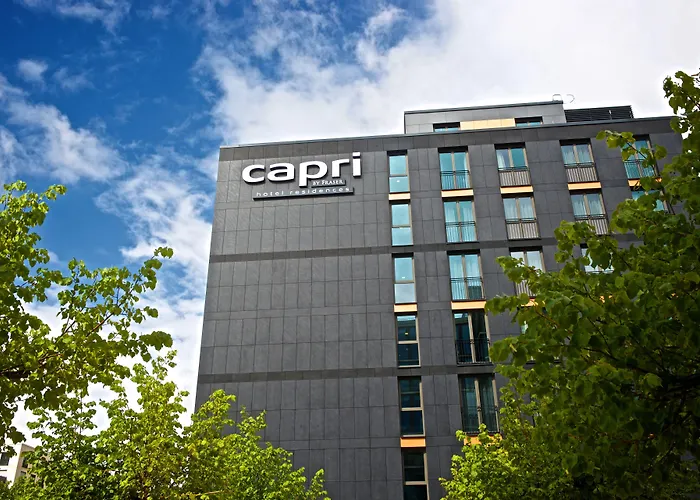 Capri By Fraser, Frankfurt Fráncfort del Meno