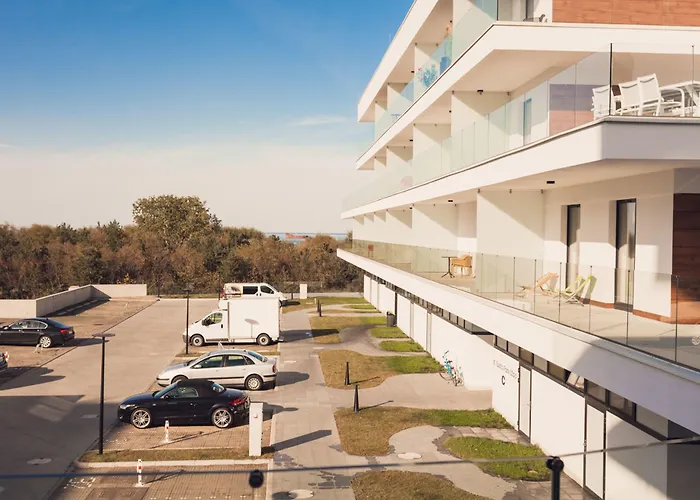 Baltic Park Molo Apartments By Zdrojowa Swinemünde