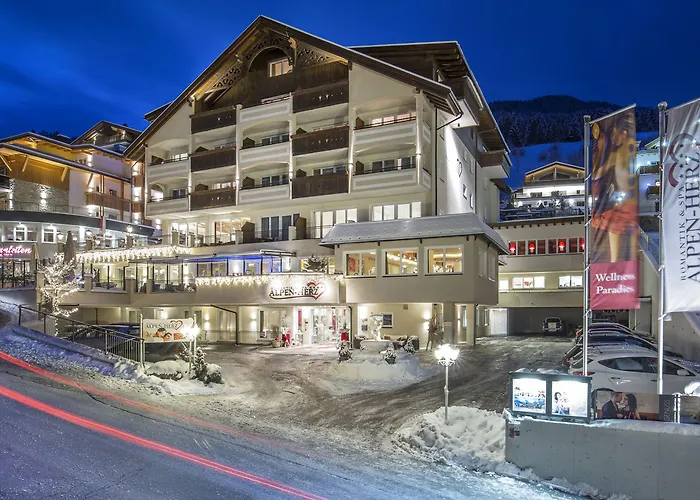 Alpen-Herz Romantik&Spa - Adults Only Ladis