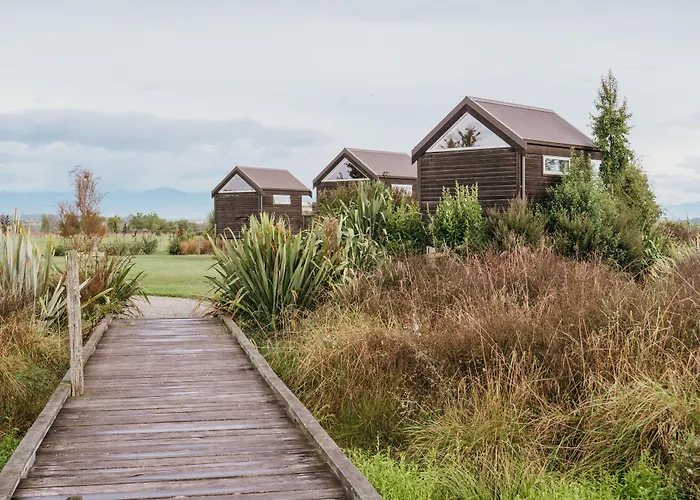 Appleby House & Rabbit Island Huts