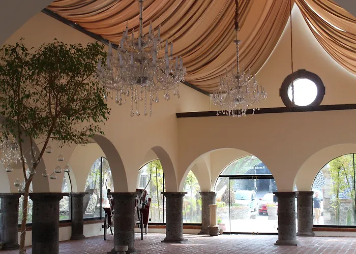 Hotel Ex Hacienda La Pitaya Querétaro El Pueblito 