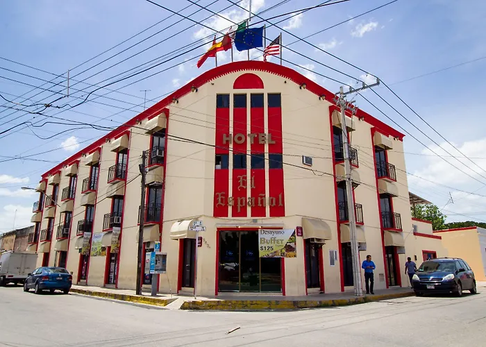 Hotel El Español Centro Historico