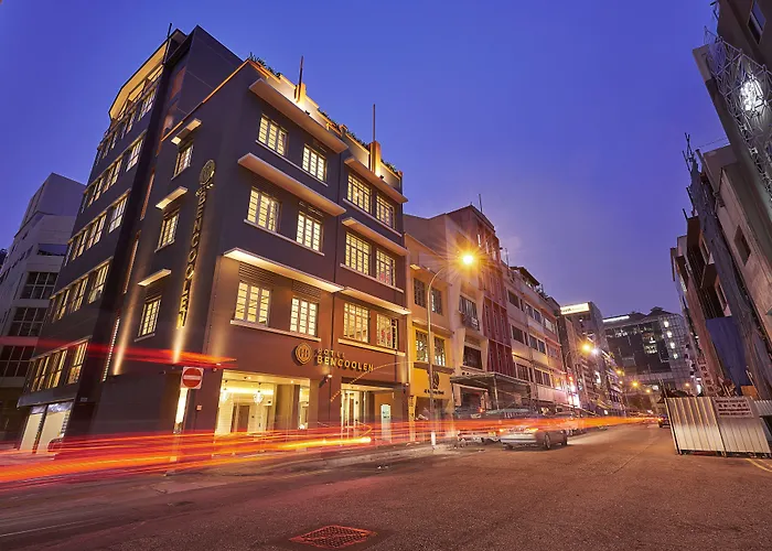 Bencoolen At Hong Kong Street