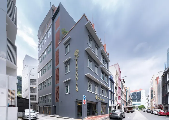 Bencoolen At Hong Kong Street