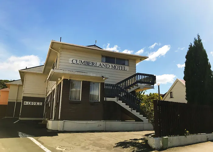 Cumberland Motel Dunedin