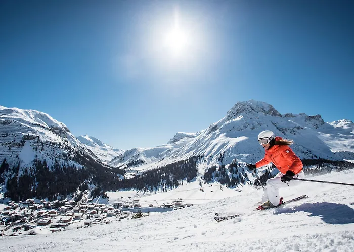 Pension Widderstein Lech am Arlberg
