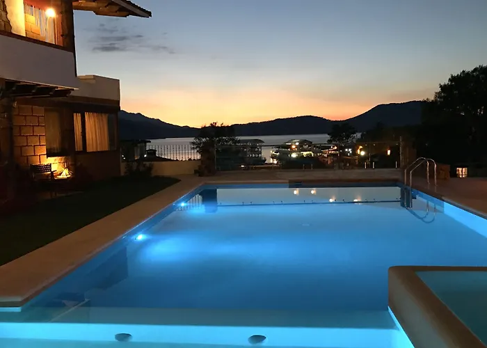 Hotel puesta del sol Valle de Bravo