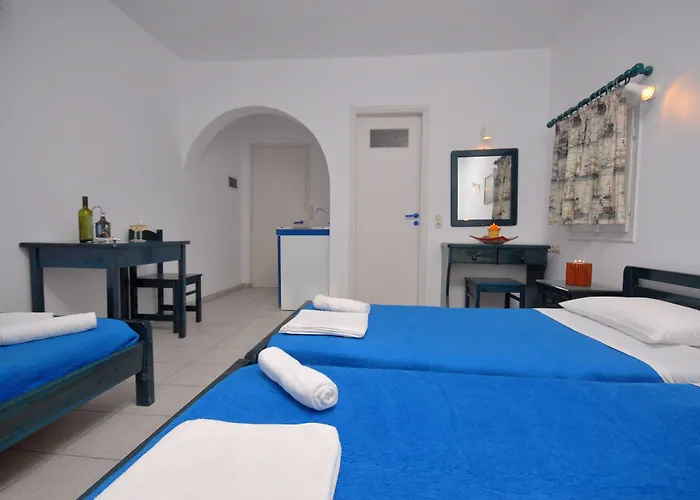Aparthotel Georgia Mare Naxos City