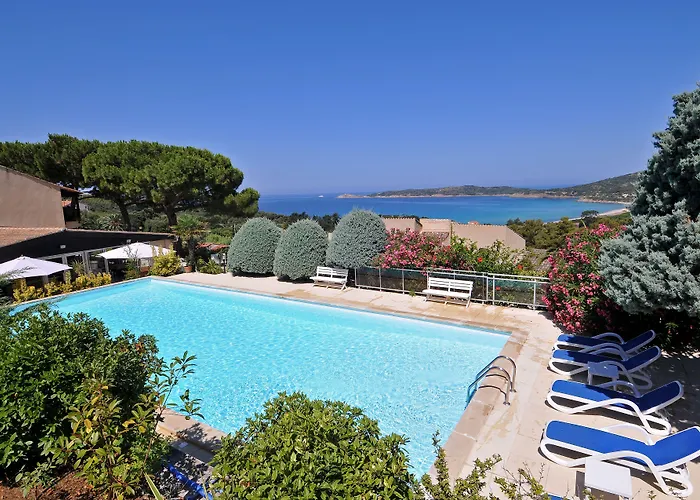 Hotel Domaine De Saint Pierre Cargèse