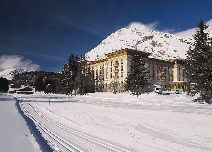 Maloja Palace Residence Engadin-St Moritz Co2-Neutral