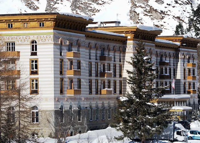 Maloja Palace Residence Engadin-St Moritz Co2-Neutral
