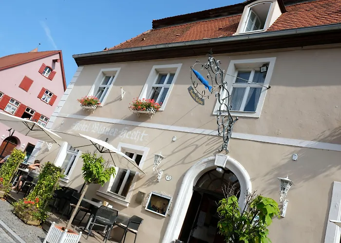 Romantica Hotel Blauer Hecht
