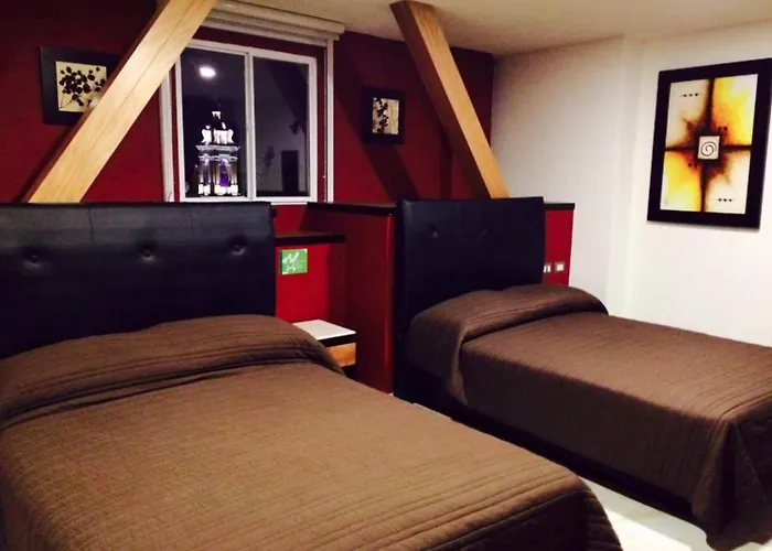 Hotel Leones Heroica Puebla de Zaragoza