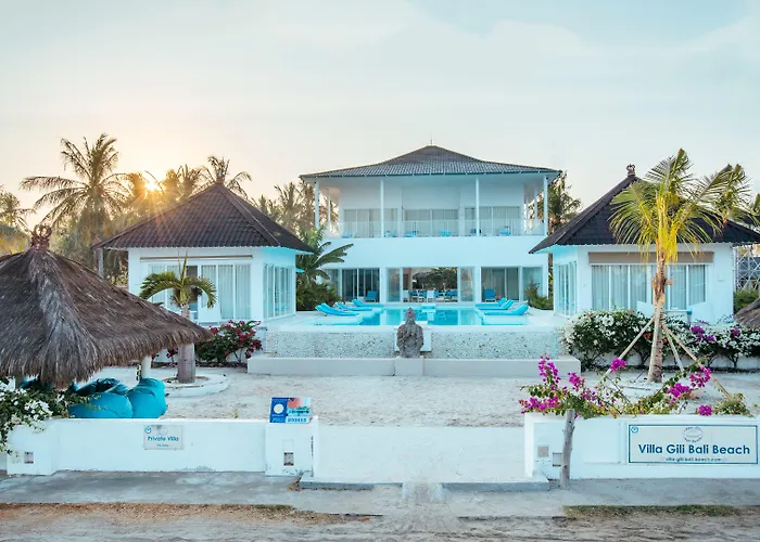 Villa Gili Bali Beach Gili Trawangan