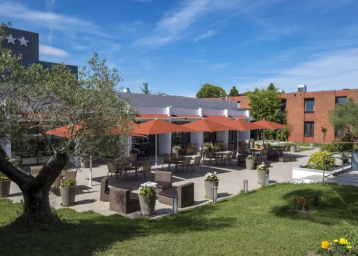 Hotel Eden Park by Brava Hoteles Riudellots de la Selva
