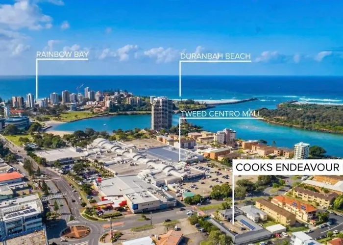 Cooks Endeavour Motor Inn Tweed Heads Near Gold Coast Airport