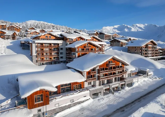 Ily Hotels & Spa La Rosiere