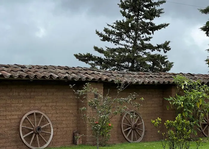 Hotel Monumento Hacienda de Amoltepec Zacatlán
