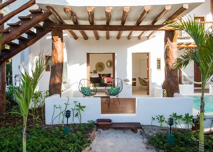 Villas Hm Palapas Del Mar Isla Holbox