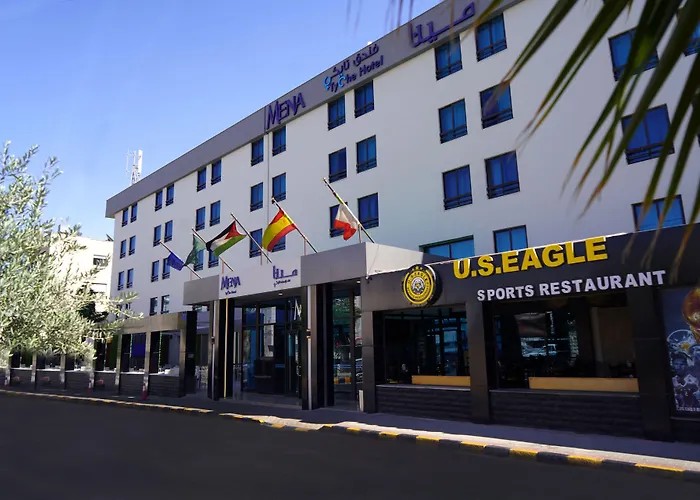 Mena Tyche Hotel Amman