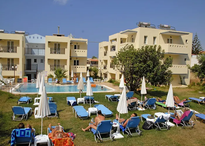 Sunshine Studios & Apartments Stalida