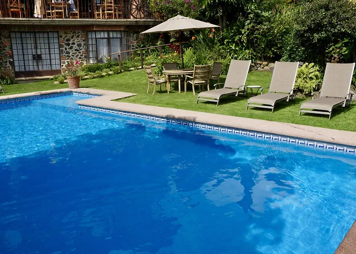 Hotel Casa Del Angel Tepoztlán