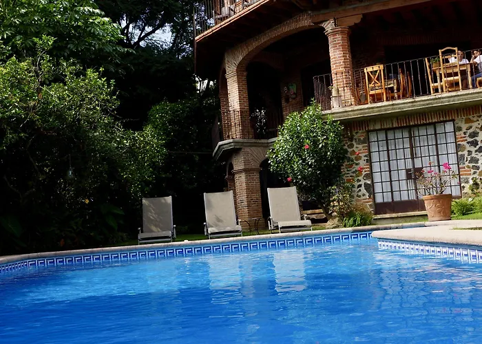 Hotel Casa Del Angel Tepoztlán