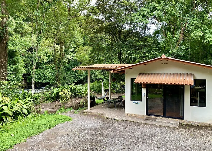 Cabanas Rio Encantado Alto Boquete