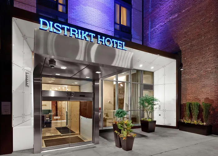 Distrikt New York City, Tapestry Collection By Hilton